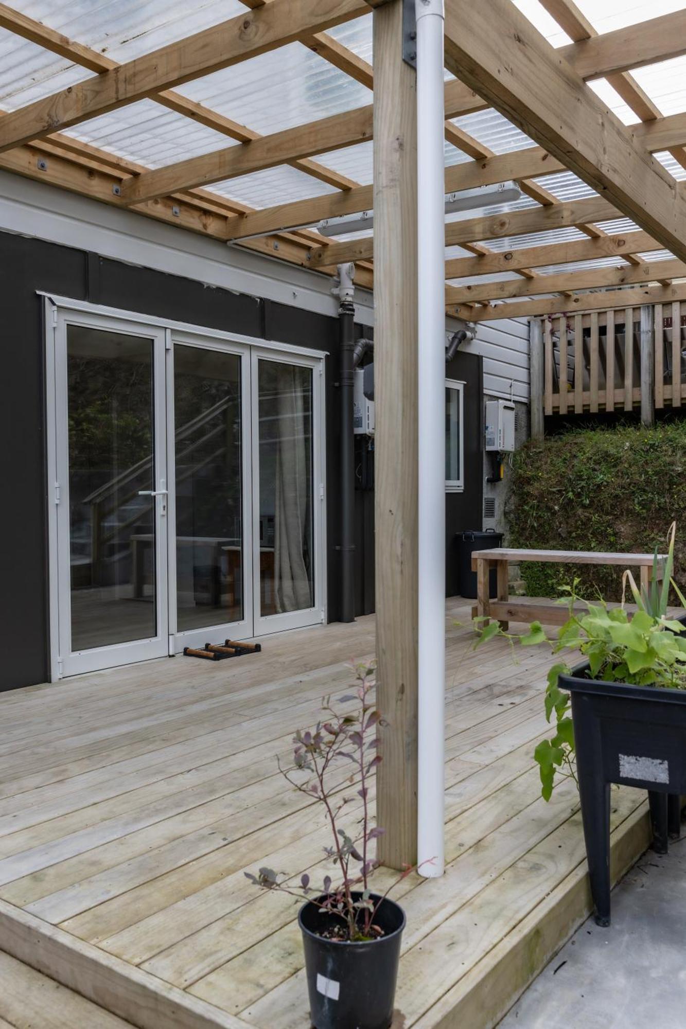 Back Garden Flat With Free On Street Parking And Fiber Wifi - 15 Mins To Ferry, Stadium, Cbd Wellington Esterno foto