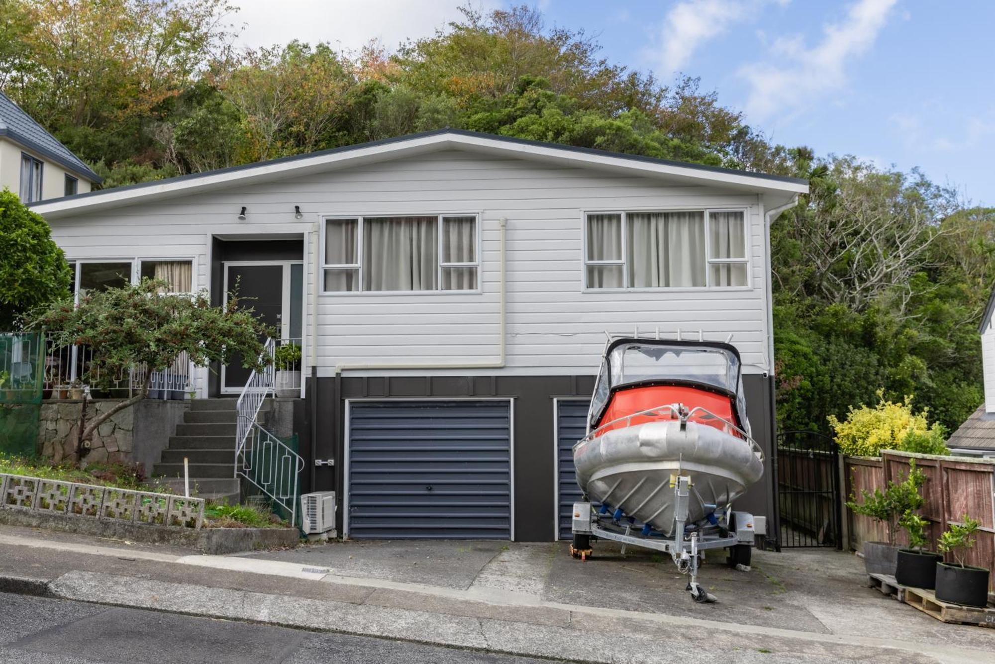 Back Garden Flat With Free On Street Parking And Fiber Wifi - 15 Mins To Ferry, Stadium, Cbd Wellington Esterno foto